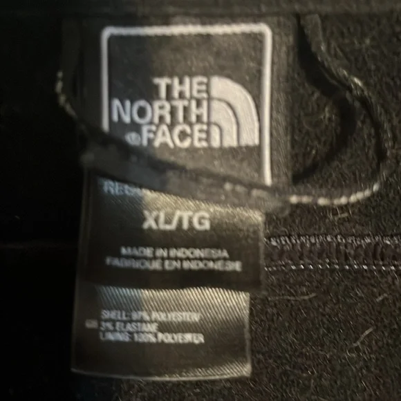 Women’s XL The Northface jacket blue - Picture 4 of 10